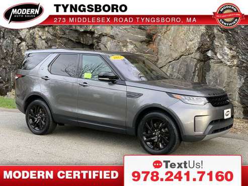 2017 Land Rover Discovery SE - cars & trucks - by dealer - vehicle... for sale in Tyngsboro, MA