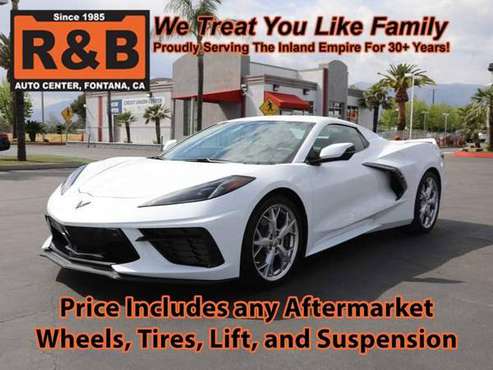 2021 Chevrolet Chevy Corvette 3LT - Open 9 - 6, No Contact Delivery for sale in Fontana, NV