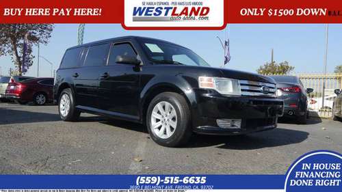 2011 Ford Flex SE: BUY HERE PAY HERE - cars & trucks - by dealer -... for sale in Fresno, CA