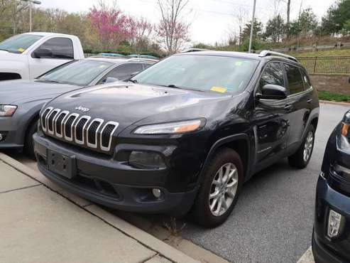 2014 Jeep Cherokee Latitude - - by dealer - vehicle for sale in Arden, NC