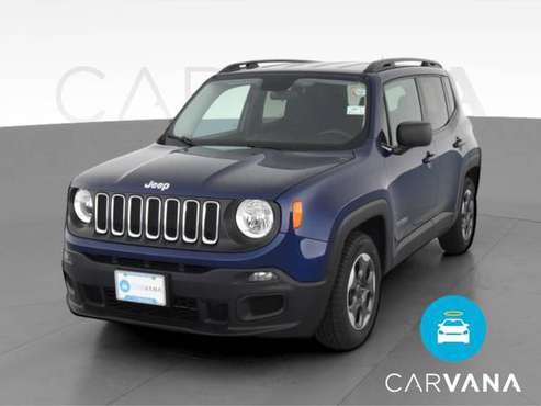 2016 Jeep Renegade Sport SUV 4D suv Blue - FINANCE ONLINE - cars &... for sale in Baltimore, MD