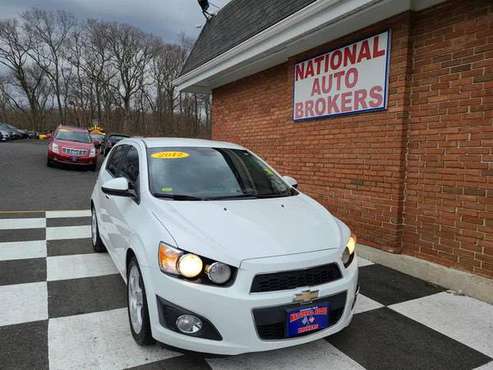 2012 Chevrolet Chevy Sonic 5dr HB LTZ (TOP RATED DEALER AWARD 2018... for sale in Waterbury, NY