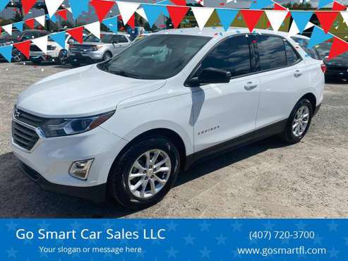 2018 Chevrolet Chevy Equinox LS 4dr SUV w/1LS - Low monthly and... for sale in Winter Garden, FL
