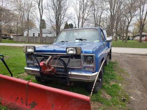 1979 Chevy custom delux k10 for sale in Erie, PA