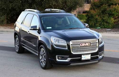 2013 GMC Acadia Denali - ONE OWNER - Panoroof with Technology Package for sale in San Luis Obispo, CA