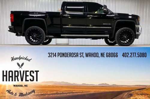 2015 GMC Sierra 2500 HD Crew Cab - Small Town & Family Owned! for sale in Wahoo, NE