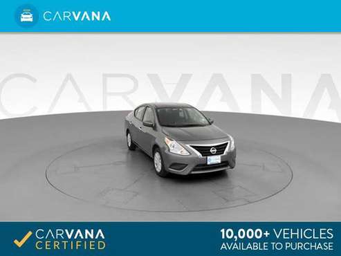 2018 Nissan Versa SV Sedan 4D sedan Gray - FINANCE ONLINE for sale in Atlanta, TN