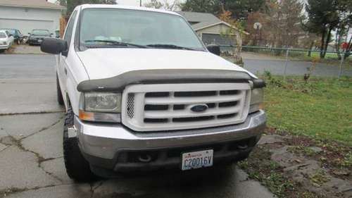 2003 f250 diesel - cars & trucks - by owner - vehicle automotive sale for sale in Four Lakes, WA
