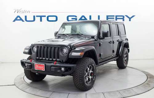 2020 Jeep Wrangler Unlimited Rubicon 4x4 ~Loaded! ~Warranty! - cars... for sale in Fort Collins, CO