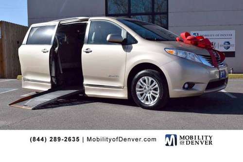 2011 *Toyota* *Sienna* *XLE* GOLD - cars & trucks - by dealer -... for sale in Denver , CO