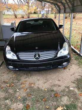 2008 Mercedes Benz CLS 550 - cars & trucks - by owner - vehicle... for sale in East Jordan, MI
