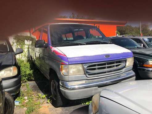 2000 Ford Econoline Cargo Van - cars & trucks - by dealer - vehicle... for sale in Daytona Beach, FL