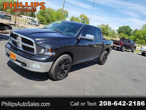 2011 RAM 1500 4WD Crew Cab 140 5 Laramie - - by dealer for sale in Payette, ID