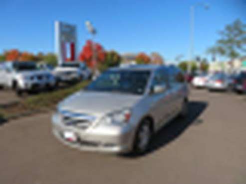 2007 Honda Odyssey 5dr EX-L w/RES & Navi Minivan, Passenger - cars &... for sale in Eugene, OR