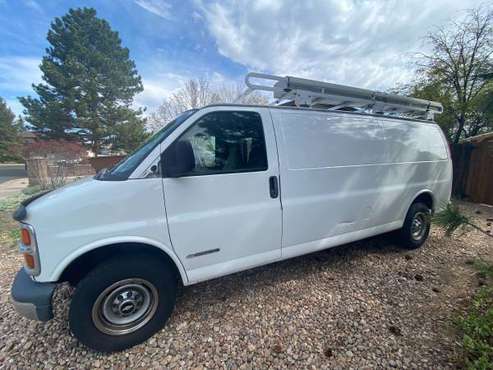 Chevy Express Work Van G2500 2002 for sale in Centennial, CO