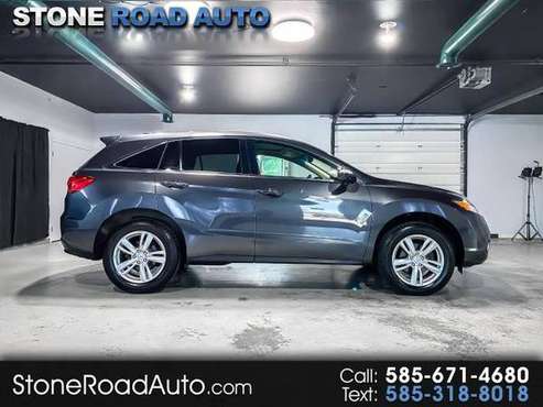 2015 Acura RDX AWD 4dr Tech Pkg - cars & trucks - by dealer -... for sale in Ontario, NY