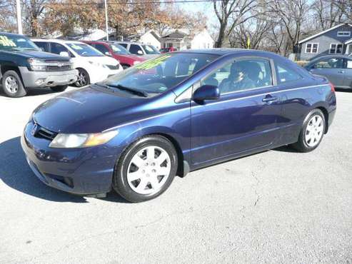 2007 HONDA CIVIC COUPE - cars & trucks - by dealer - vehicle... for sale in KCMO, MO