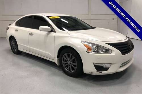 2015 Nissan Altima 2.5 S with - cars & trucks - by dealer - vehicle... for sale in Wapakoneta, OH