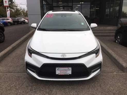 2020 Toyota Corolla Certified XSE CVT Sedan - cars & trucks - by... for sale in Vancouver, OR
