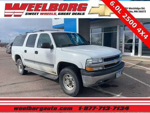 2005 Chevrolet Suburban 2500 LS 9343A - - by dealer for sale in New Ulm, MN