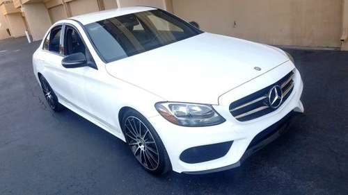 2017 Mercedes-Benz C300 (30K miles) - cars & trucks - by dealer -... for sale in San Diego, CA