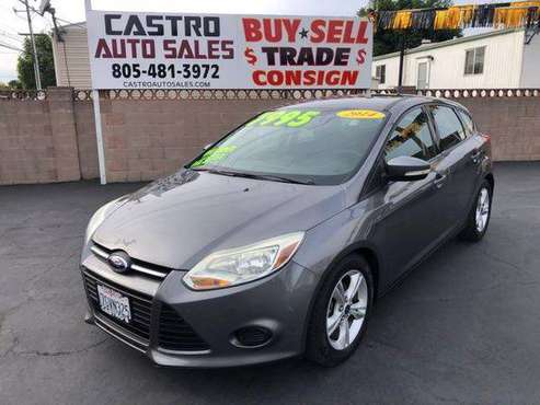 2014 Ford Focus SE - cars & trucks - by dealer - vehicle automotive... for sale in Arroyo Grande, CA