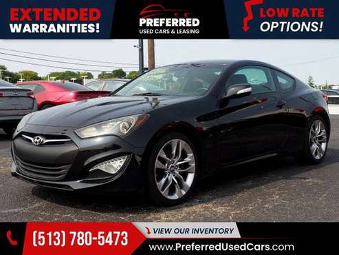 2016 Hyundai Genesis Coupe 2dr 3.8L Man Base w/Gray Seats PRICED TO... for sale in Fairfield, OH
