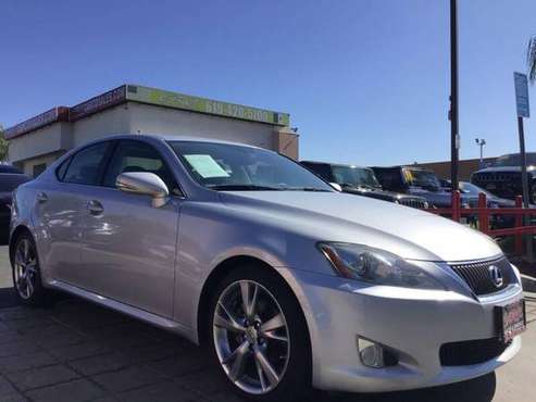 2010 Lexus IS 250 ULTRA LOW MILES! NAVIGATION! SUNROOF! FULLY for sale in Chula vista, CA