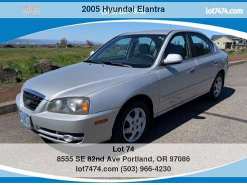 2005 Hyundai Elantra 4dr Sdn GLS Auto - - by dealer for sale in Portland, OR