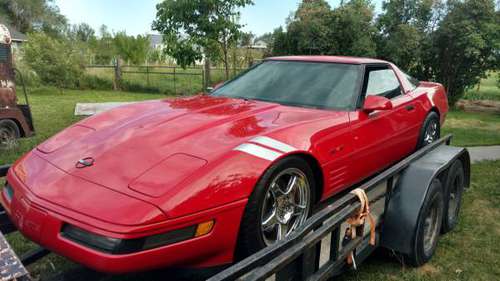 Z07 Chevrolet Corvette limited edition for sale in Shelley, ID