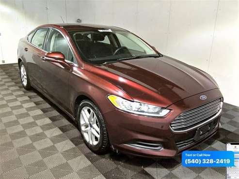 2015 FORD FUSION SE - Call/Text - cars & trucks - by dealer -... for sale in Fredericksburg, VA