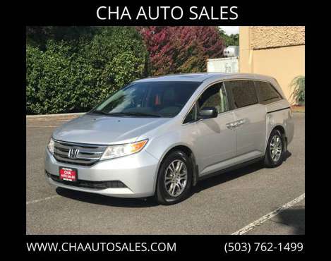 2012 HONDA ODSSEY EX-L (3RD ROW) (CLEAN TITLE) (BACK UP CAMERA) for sale in Portland, OR