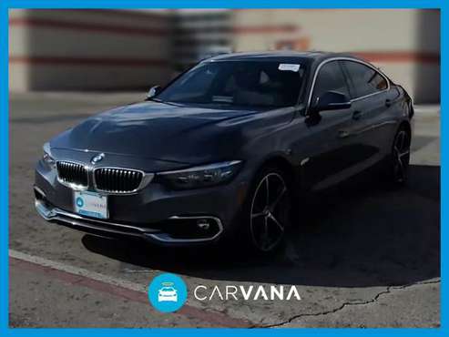 2018 BMW 4 Series 440i xDrive Gran Coupe Sedan 4D coupe Gray for sale in saginaw, MI