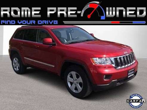 2011 Jeep Grand Cherokee Red ON SPECIAL - Great deal! for sale in Rome, NY