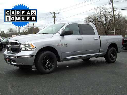 ★ 2020 RAM 1500 SLT CREW CAB 4x4 PICKUP w/ REMAINING FACTORY... for sale in Feeding Hills, MA