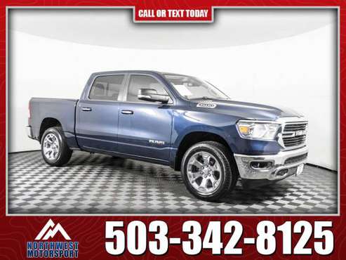 trucks 2020 Dodge Ram 1500 Bighorn 4x4 - - by for sale in Puyallup, OR