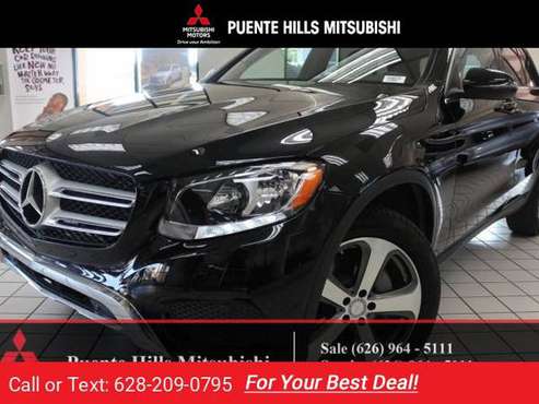2017 Mercedes Benz GLC300 SUV*Loaded*Warranty* for sale in City of Industry, CA
