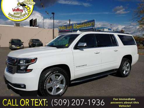 2018 Chevrolet Chevy Suburban Premier Only $500 Down! *OAC - cars &... for sale in Spokane, MT