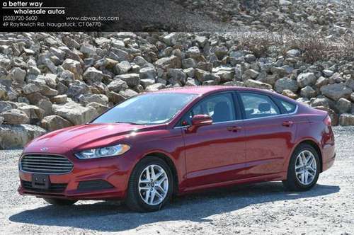 2013 Ford Fusion SE - - by dealer - vehicle for sale in Naugatuck, CT
