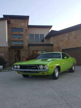 1973 Dodge Challenger Classic - cars & trucks - by owner - vehicle... for sale in Harker Heights, TX