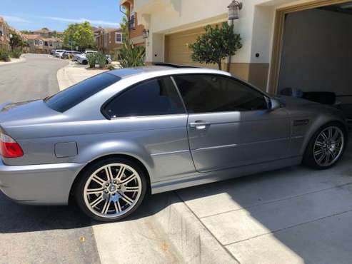 BMW E46 M3 Coupe for sale in Chula vista, CA