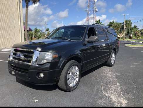 2013 Ford Expadition El - cars & trucks - by owner - vehicle... for sale in Margate, FL