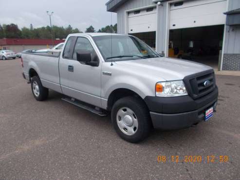 2008 F150 Reg Cab Long Box 4x4(low miles) - cars & trucks - by... for sale in Hinckley, MN