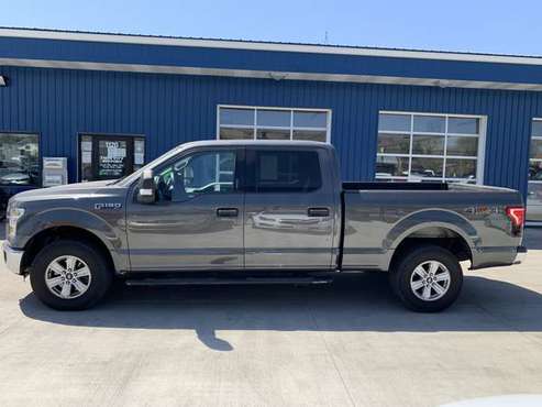 2016 Ford F-150 XLT Crew Cab - - by dealer - vehicle for sale in Grand Forks, ND