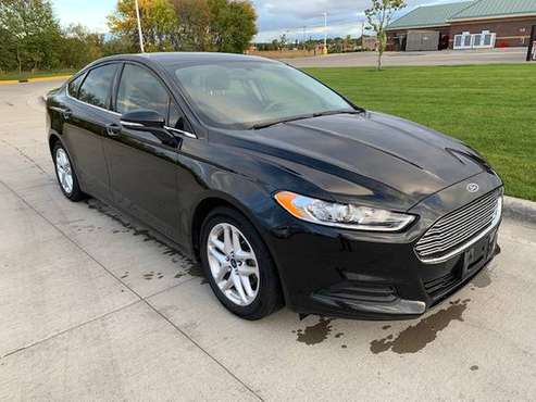 2013 Ford Fusion SE Sedan 4D - cars & trucks - by dealer - vehicle... for sale in Isanti, MN