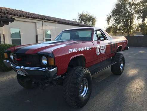1972 GMC El Camino 4X4 - cars & trucks - by owner - vehicle... for sale in Chico, CA