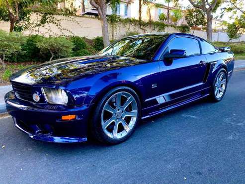 2006 FORD MUSTANG SALEEN S281 SUPERCHARGED FULLY LOADED, FAST - cars... for sale in San Diego, CA