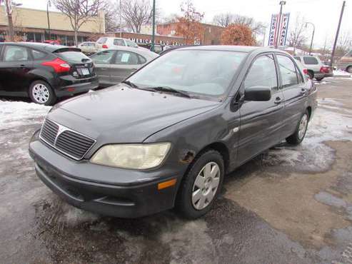 2002 MITSUBISHI LANCER NICE! - cars & trucks - by dealer - vehicle... for sale in Minneapolis, MN