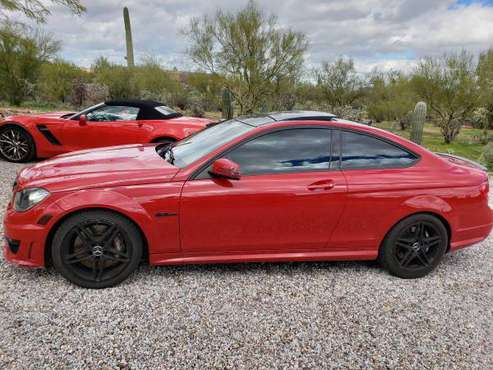 2012 Mercedes Benz C Class Coupe 6.3 liter Amg for sale in Tucson, AZ