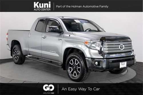 2015 Toyota Tundra Limited 4x4 4WD Truck Double Cab for sale in Beaverton, OR